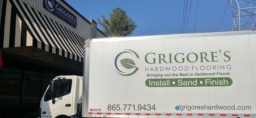Grigore's Hardwood Flooring Truck