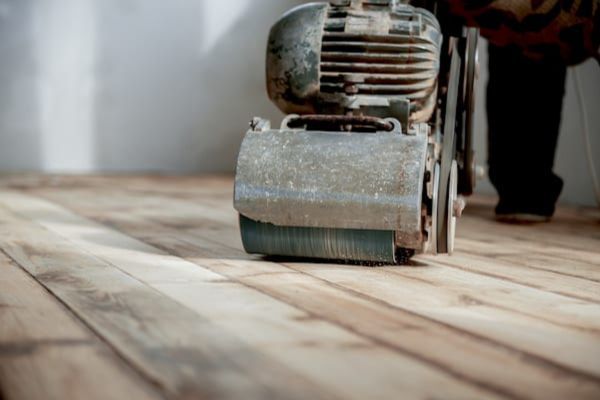 Hardwood Floor Refinishing in Mascot TN