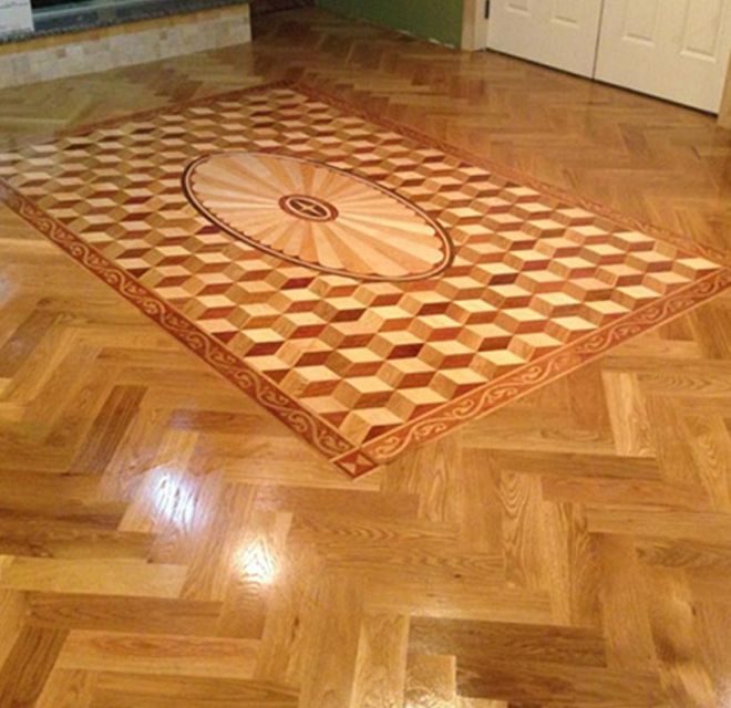 Hardwood Floor Refinishing Results