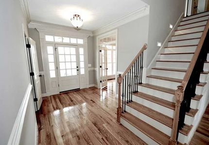 Professional Wood Floor Refinishing Results