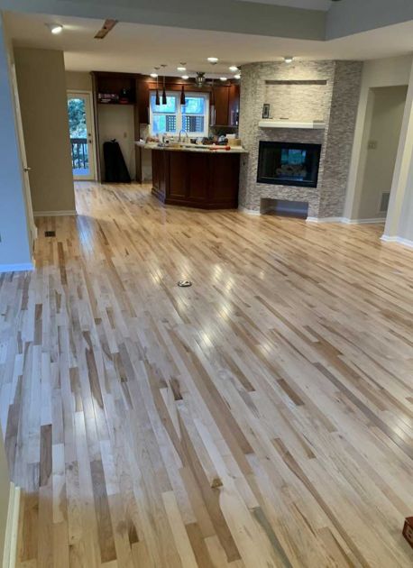 Hardwood Flooring Refinishing Results