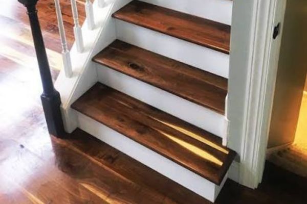 Custom Stair Construction Replacement in Knoxville TX