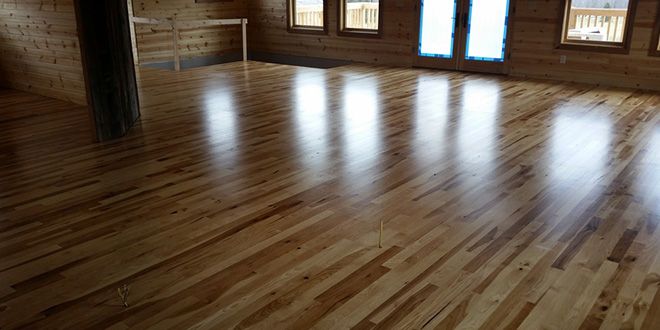 Hardwood Floor Refinishing Company Results