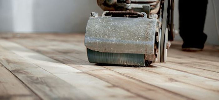 Hardwood Floor Repair Service