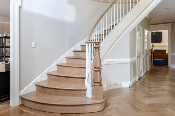 Custom Stair Construction Replacement in Knoxville TX