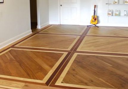 Hardwood Floor Refinishing Service After